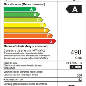 Congelador Oster Horizontal 508L PCFH22002WE 3