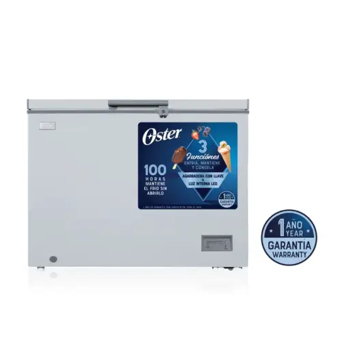 Congeladora Oster 316LT OS-PCF11002SE 1