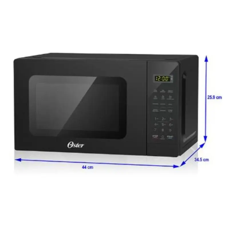 Horno Microondas OSTER 20L POGME2702 Negro 3