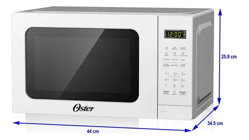 Horno Microondas Oster 20LT POGME2701 Blanco 4