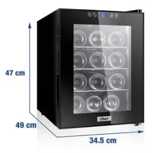 Vinera Oster OS-PWCC1203B 12 Botellas 2