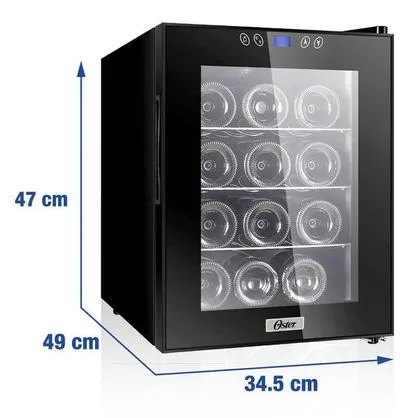 Vinera Oster OS-PWCC1203B 12 Botellas 2