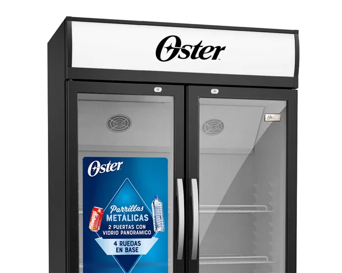 Vitrina Exhibidora Oster® de 708L OSPVSC2500 2