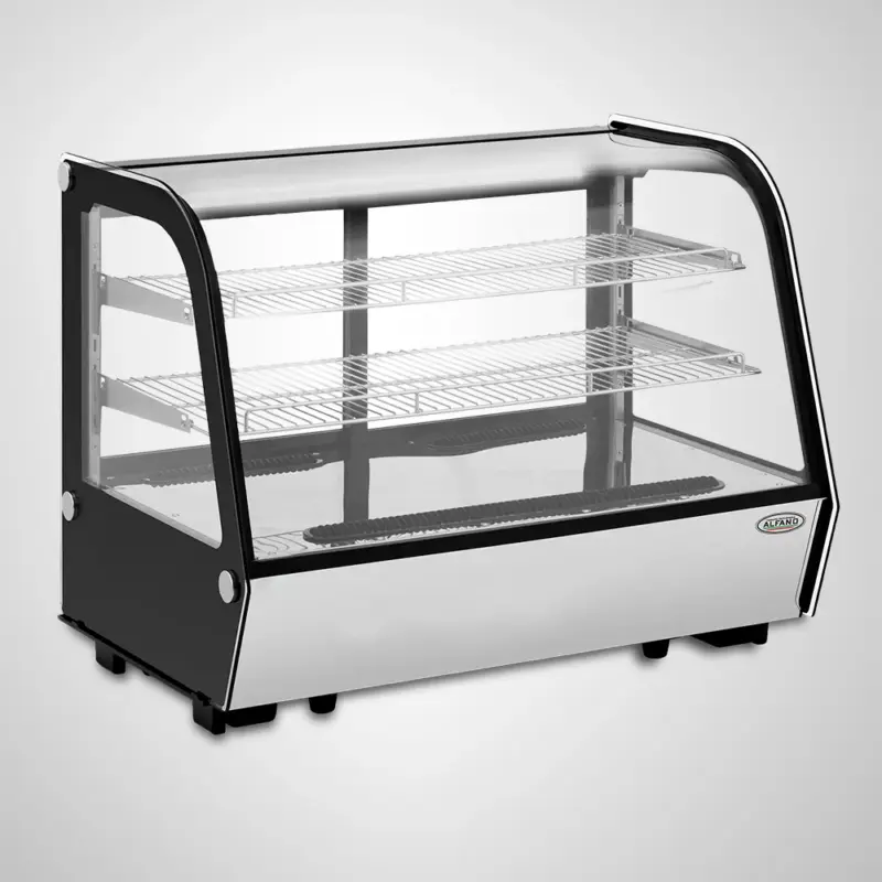 Vitrina Exhibidora de Mesa de 180 Lt Alfano CTD-180 1 Vitrina Exhibidora de Mesa de 180 Lt Alfano CTD-180 1