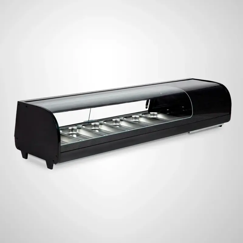 Vitrina Rrefrigerada Para Sushi Alfano STD-70 1