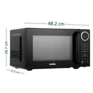 Horno Microondas 25 L Negro Mabe - HMM09PNJ 2