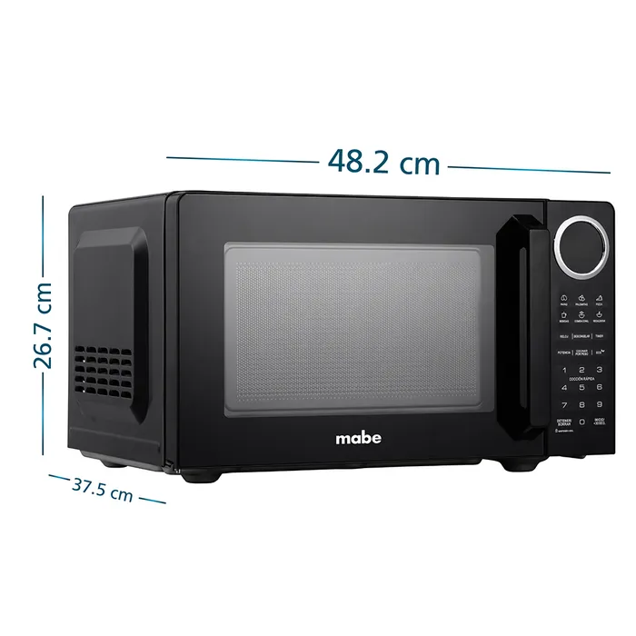 Horno Microondas 25 L Negro Mabe - HMM09PNJ 2