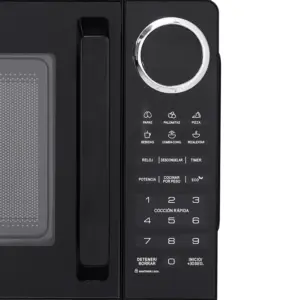 Horno Microondas 25 L Negro Mabe - HMM09PNJ 4