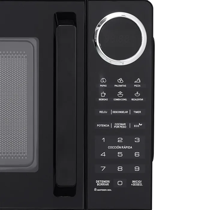 Horno Microondas 25 L Negro Mabe - HMM09PNJ 4