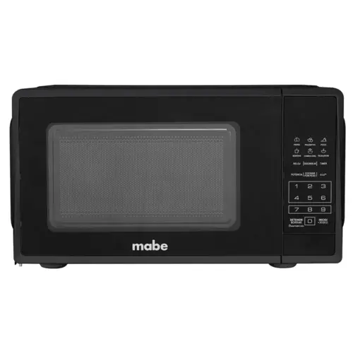 Horno Microondas Mabe 20LT HMM07PBN Negro 1 Horno Microondas Mabe 20LT HMM07PBN Negro 1