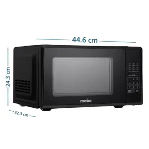 Horno Microondas Mabe 20LT HMM07PBN Negro 2