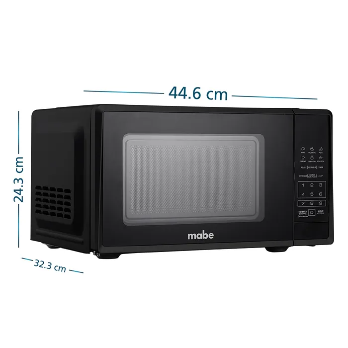 Horno Microondas Mabe 20LT HMM07PBN Negro 2