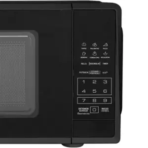Horno Microondas Mabe 20LT HMM07PBN Negro 4