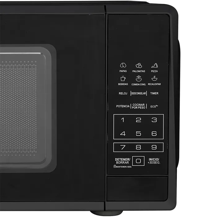 Horno Microondas Mabe 20LT HMM07PBN Negro 4