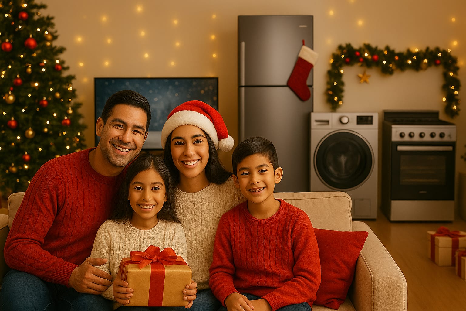 Electrodomésticos 1 NAVIDAD DIPROELSAC