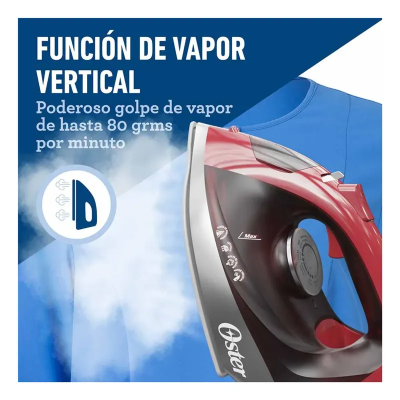 Plancha a Vapor Compacta Oster – GCSTBS6051 053 2