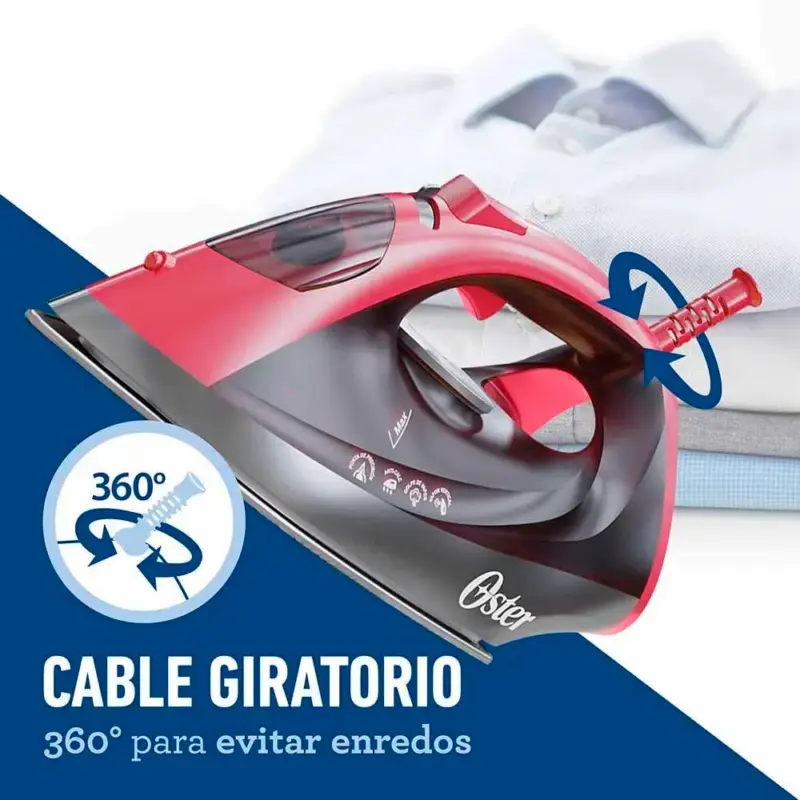 Plancha a Vapor Compacta Oster – GCSTBS6051 053 4