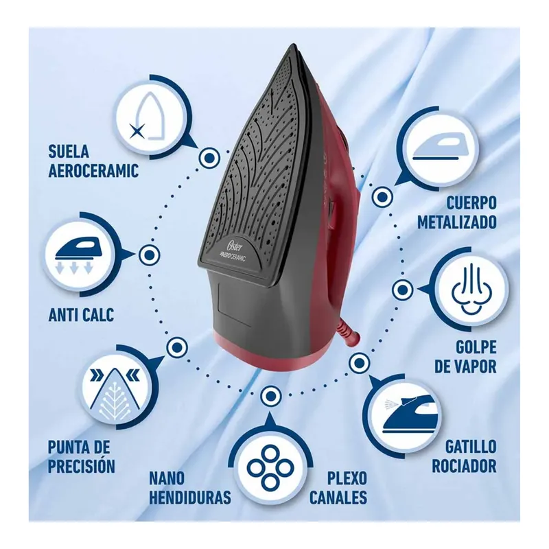 Plancha a Vapor Compacta Oster – GCSTBS6051 053 7