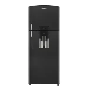 Refrigeradora no frost de 405L netos black steel mabe - RMP425FJPC 4