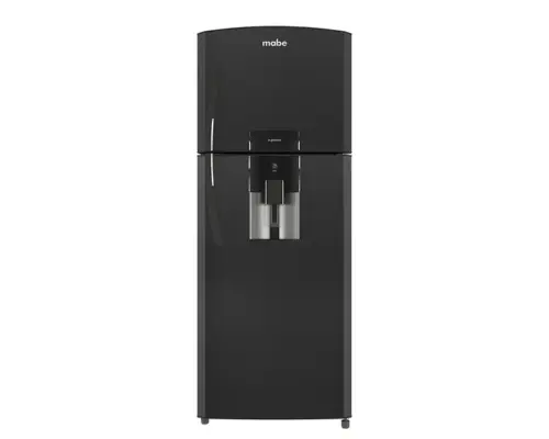 Refrigeradora no frost de 405L netos black steel mabe - RMP425FJPC 4