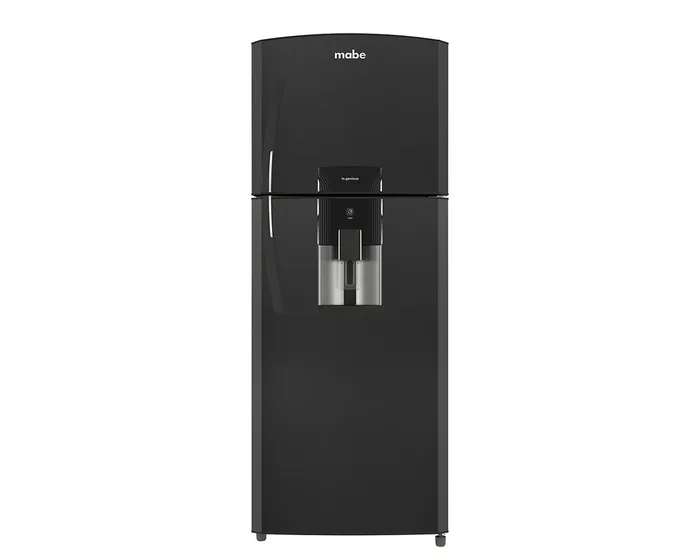 Refrigeradora no frost de 405L netos black steel mabe - RMP425FJPC 4