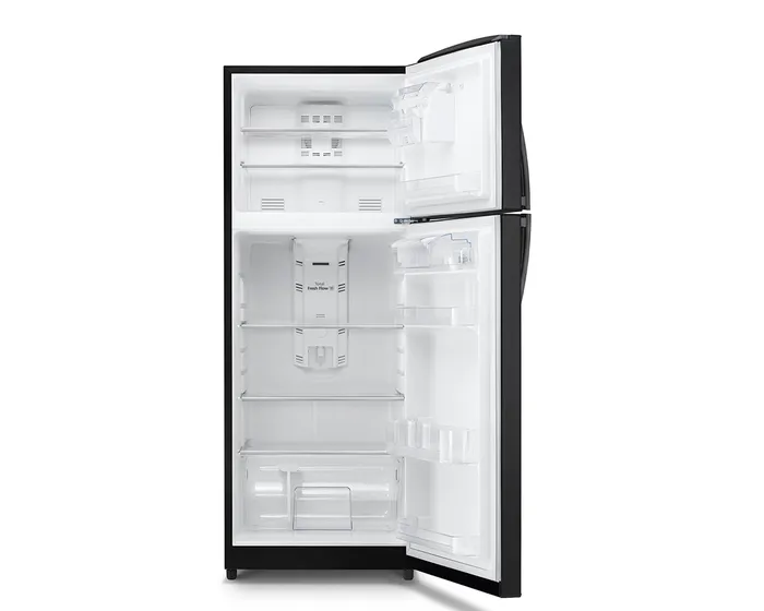 Refrigeradora no frost de 405L netos black steel mabe - RMP425FJPC 2