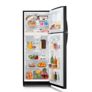 Refrigeradora no frost de 405L netos black steel mabe - RMP425FJPC 3