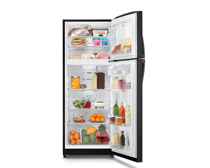 Refrigeradora no frost de 405L netos black steel mabe - RMP425FJPC 3