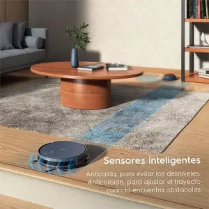 Aspiradora Robot Electrolux 4 en 1 Wi-Fi Experience Azul ERB44 7 Aspiradora Robot Electrolux 4 en 1 Wi-Fi Experience Azul ERB44 7