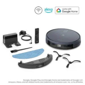 Aspiradora Robot Electrolux 4 en 1 Wi-Fi Experience Azul ERB44 8 Aspiradora Robot Electrolux 4 en 1 Wi-Fi Experience Azul ERB44 8