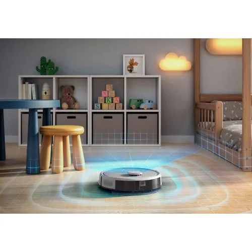 Aspiradora Robot Electrolux 4 en 1 Wi-Fi Experience Mapeo Inteligente Blanca ERB62 7