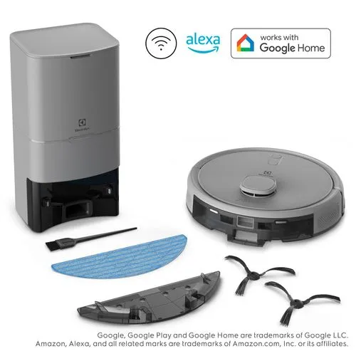 Aspiradora Robot Electrolux 4 en 1 Wi-Fi Experience Mapeo Inteligente y Base Autolimpieza ERB80 10