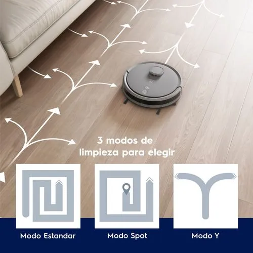 Aspiradora Robot Electrolux 4 en 1 Wi-Fi Experience Mapeo Inteligente y Base Autolimpieza ERB80 5