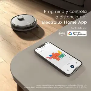 Aspiradora Robot Electrolux 4 en 1 Wi-Fi Experience Mapeo Inteligente y Base Autolimpieza ERB80 7