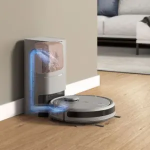 Aspiradora Robot Electrolux 4 en 1 Wi-Fi Experience Mapeo Inteligente y Base Autolimpieza ERB80 9