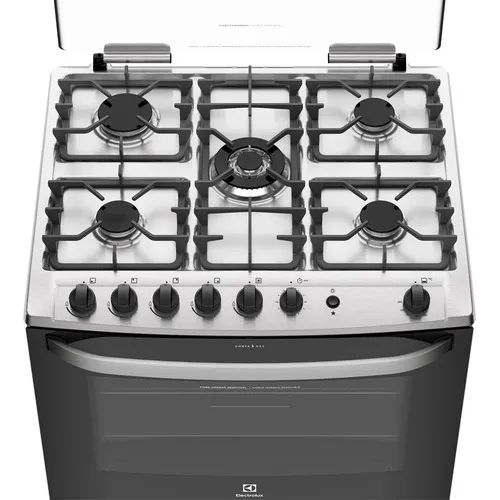 Cocina a Gas Electrolux 5 Hornillas Triple Llama 76USM 3 Cocina a Gas Electrolux 5 Hornillas Triple Llama 76USM 3