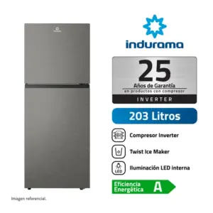 Refrigeradora Indurama - RI-359I - 203L 1