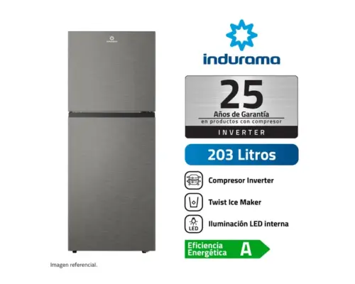 Refrigeradora Indurama - RI-359I - 203L 1