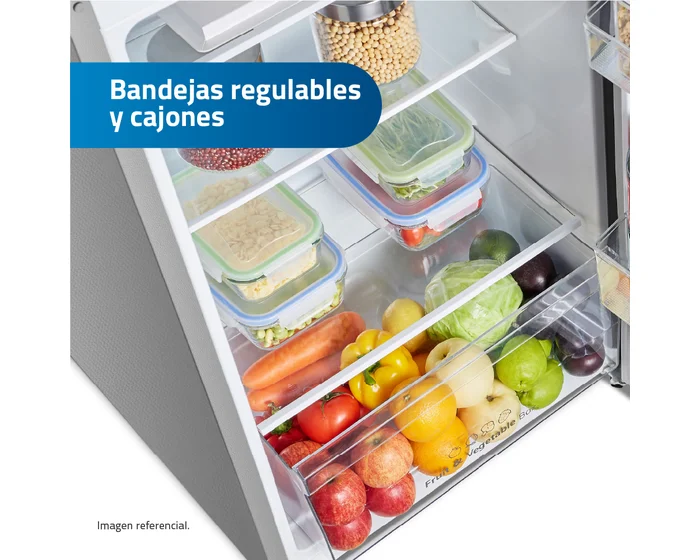 Refrigeradora Indurama - RI-359I - 203L 8