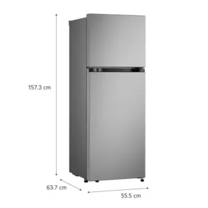 Refrigeradora LG Top Freezer VT24BPY DoorCooling+ 241L 5 Refrigeradora LG Top Freezer VT24BPY DoorCooling+ 241L 5