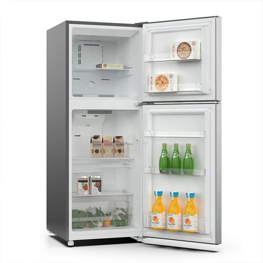 Refrigeradora Mabe 196LT Top Freezer RMN220PVPRX0 Inox 3 Refrigeradora Mabe 196LT Top Freezer RMN220PVPRX0 Inox 3
