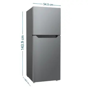 Refrigeradora Mabe 196LT Top Freezer RMN220PVPRX0 Inox 4 Refrigeradora Mabe 196LT Top Freezer RMN220PVPRX0 Inox 4