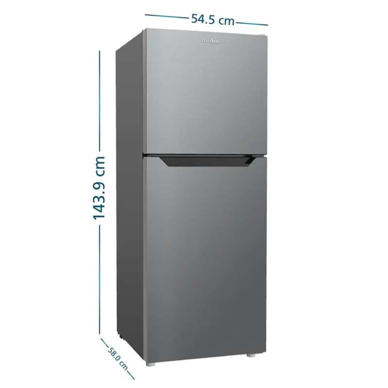 Refrigeradora Mabe 196LT Top Freezer RMN220PVPRX0 Inox 4 Refrigeradora Mabe 196LT Top Freezer RMN220PVPRX0 Inox 4