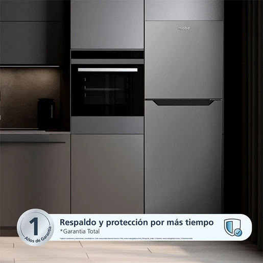 Refrigeradora Mabe 196LT Top Freezer RMN220PVPRX0 Inox 5 Refrigeradora Mabe 196LT Top Freezer RMN220PVPRX0 Inox 5