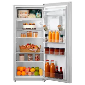 Refrigeradora Monopuerta 187 L Netos Inox Mabe - RMU202PXPRS1 3