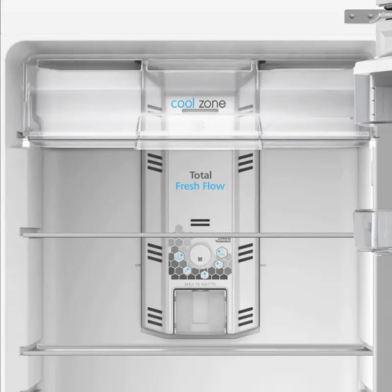 Refrigeradora No Frost 382 L Netos Grafito Mabe - RMP415GPG 3