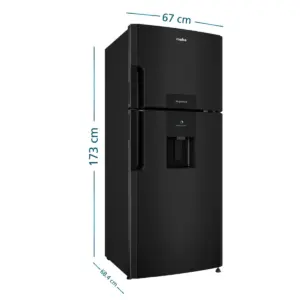 Refrigeradora No Frost 382 L Netos Grafito Mabe - RMP415GPG 5