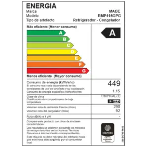 Refrigeradora LG Top Freezer VT24BPY DoorCooling+ 241L 6