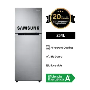 Refrigeradora Samsung 234L RT22FARADS8 1 Refrigeradora Samsung 234L RT22FARADS8 1