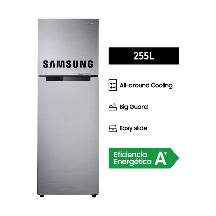 Refrigeradora Samsung 255LT RT25FARADS8 1
